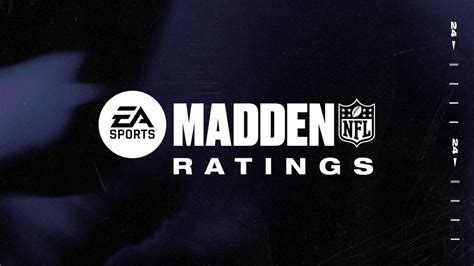 madden 24 ratings leak|Madden 24 Player Ratings